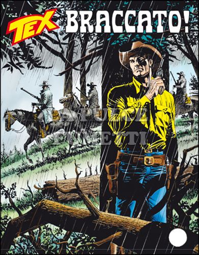 TEX GIGANTE # 623: BRACCATO!